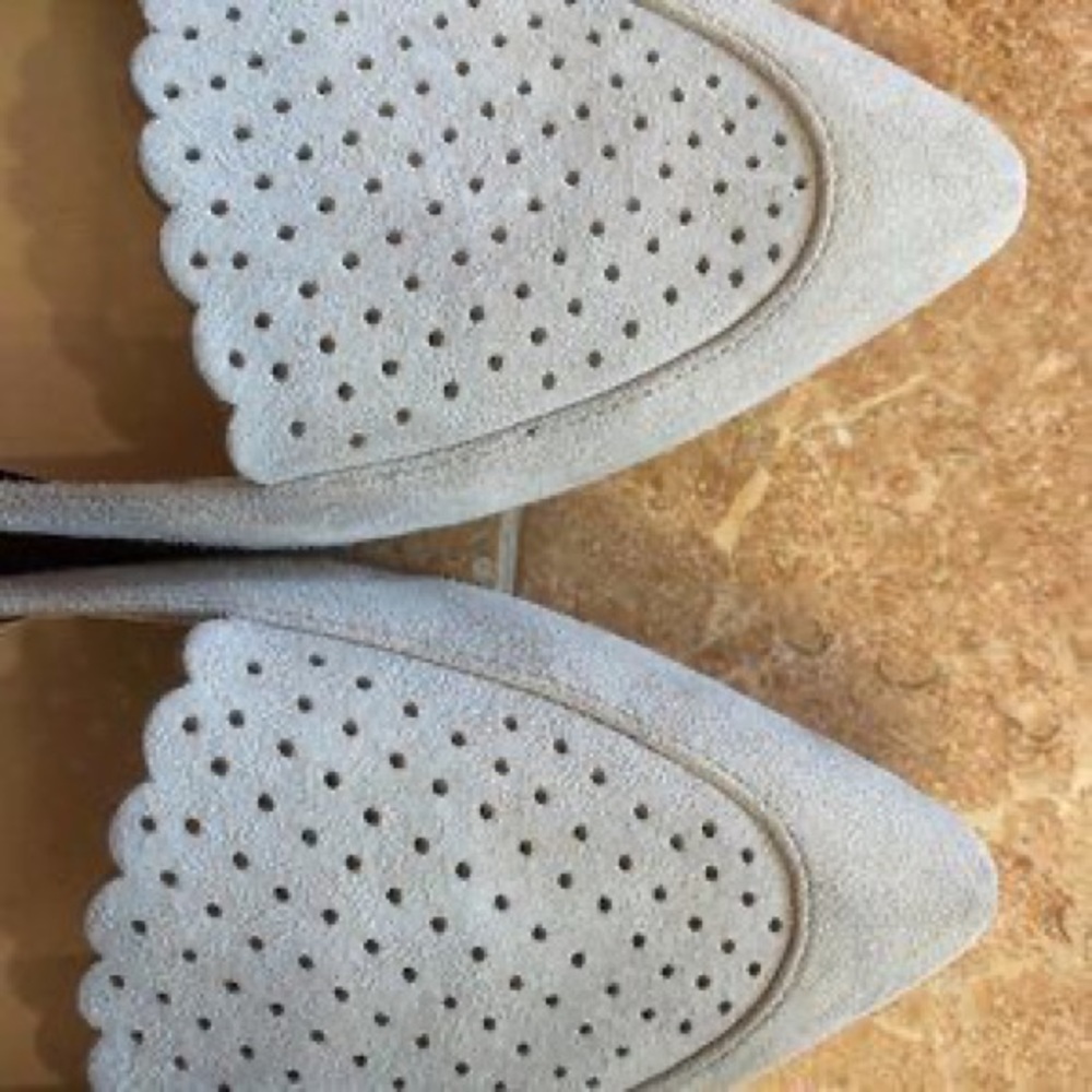 Cole Haan Silver Mist Sue Allison Flats - Picture 3 of 4